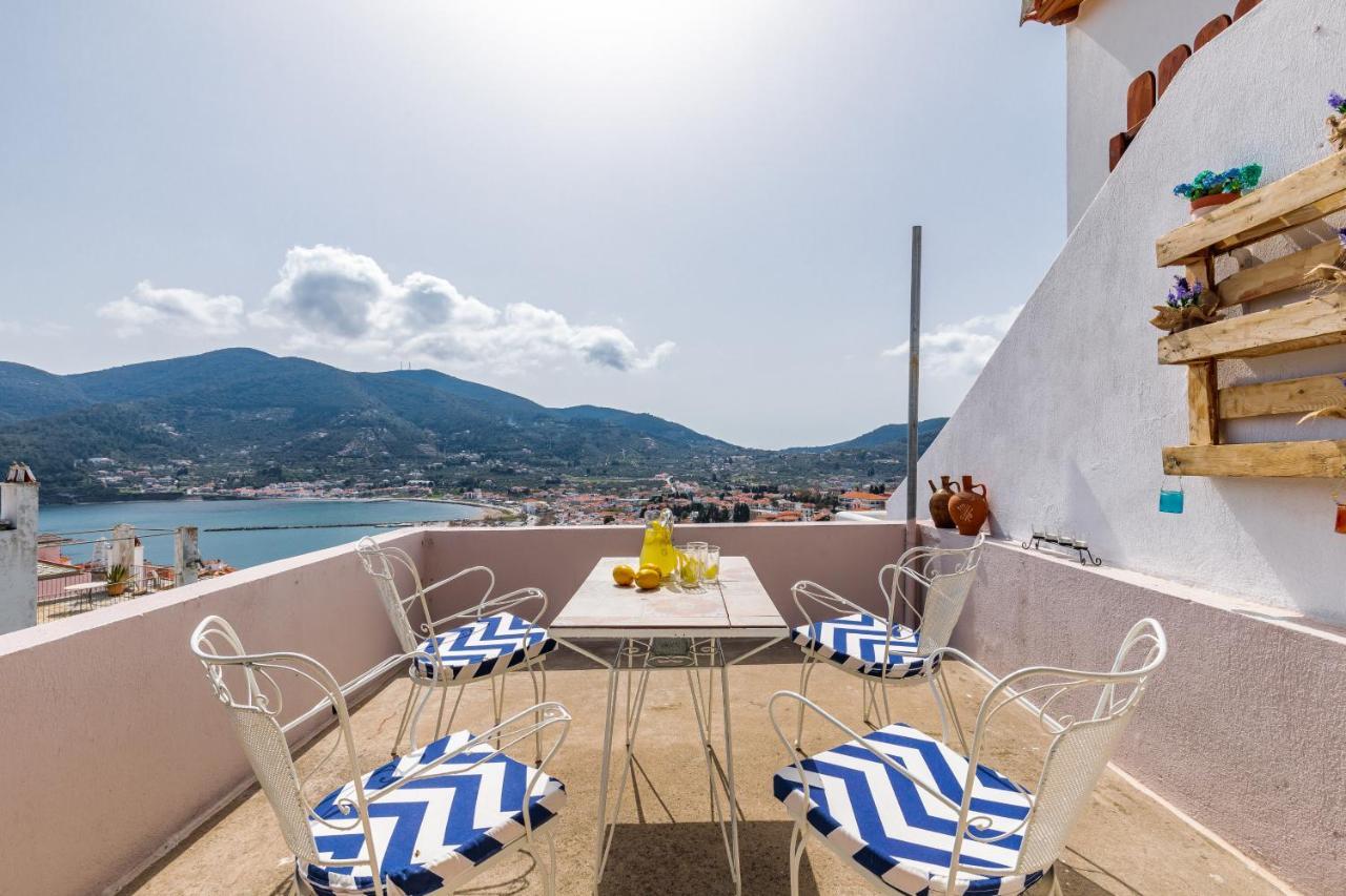 Vasia House Skopelos Exterior foto