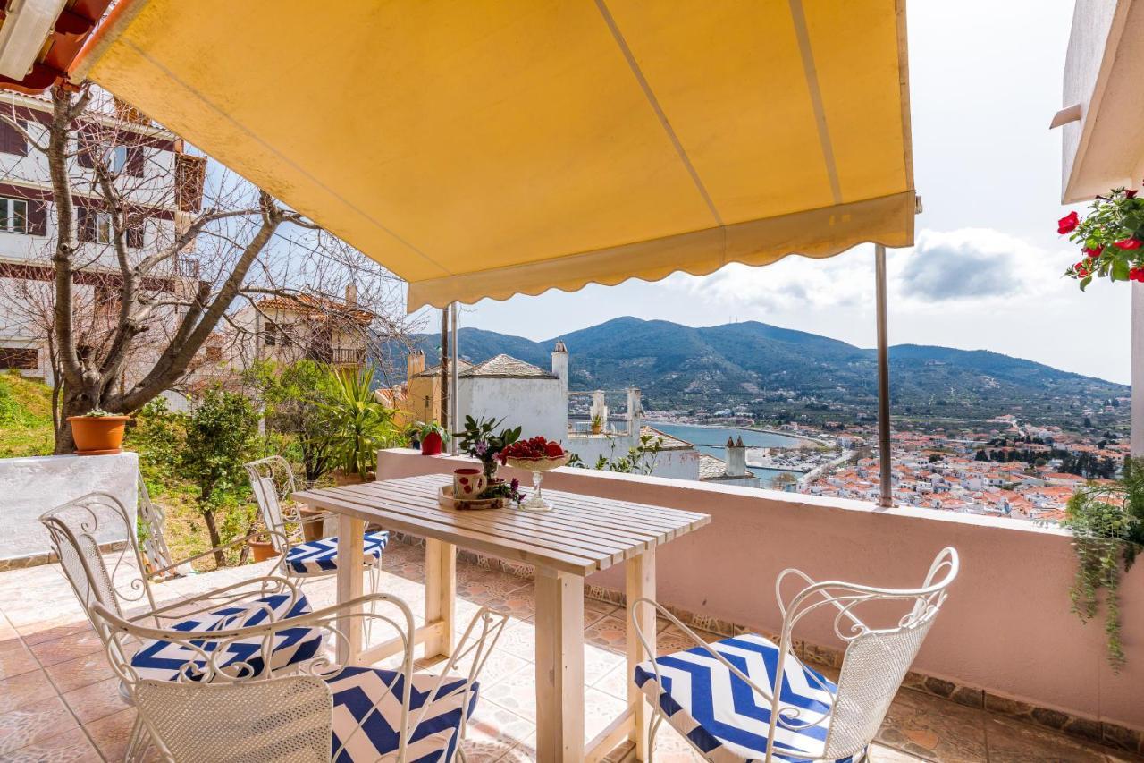Vasia House Skopelos Exterior foto