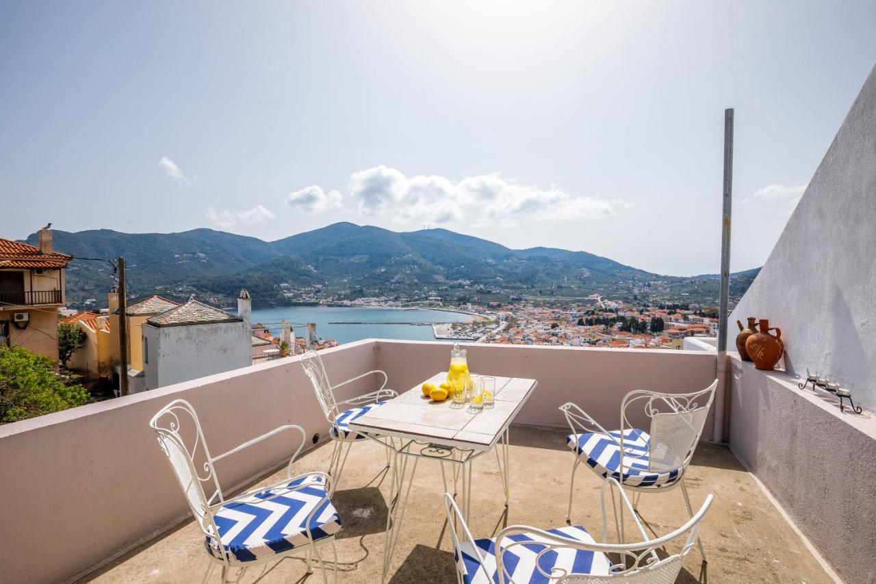 Vasia House Skopelos Exterior foto